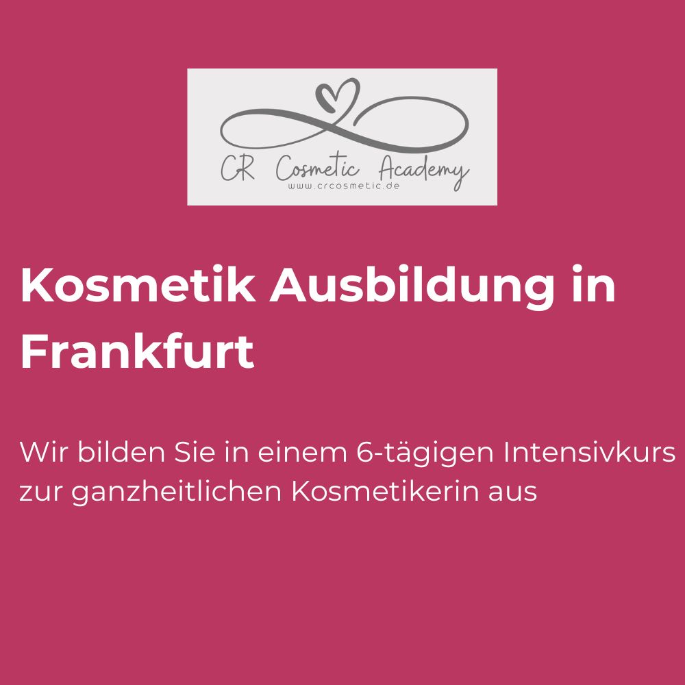 Kosmetik Ausbildung