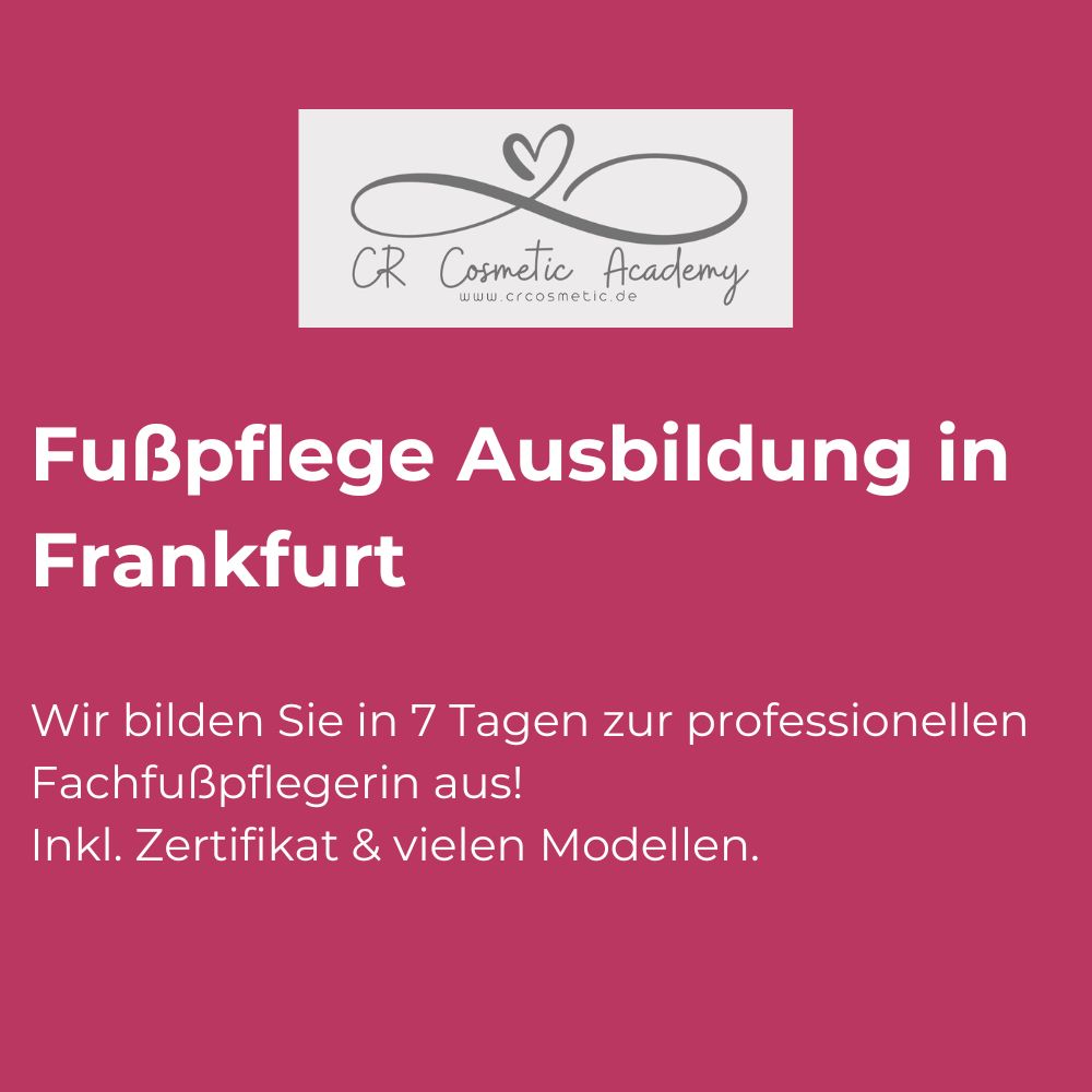 Fußpflege Ausbildung